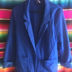 H&M Blue Blazer